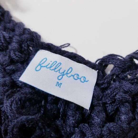 Fillyboo Shaggy Faux Fur Cardigan Sweater - Picture 3 of 14